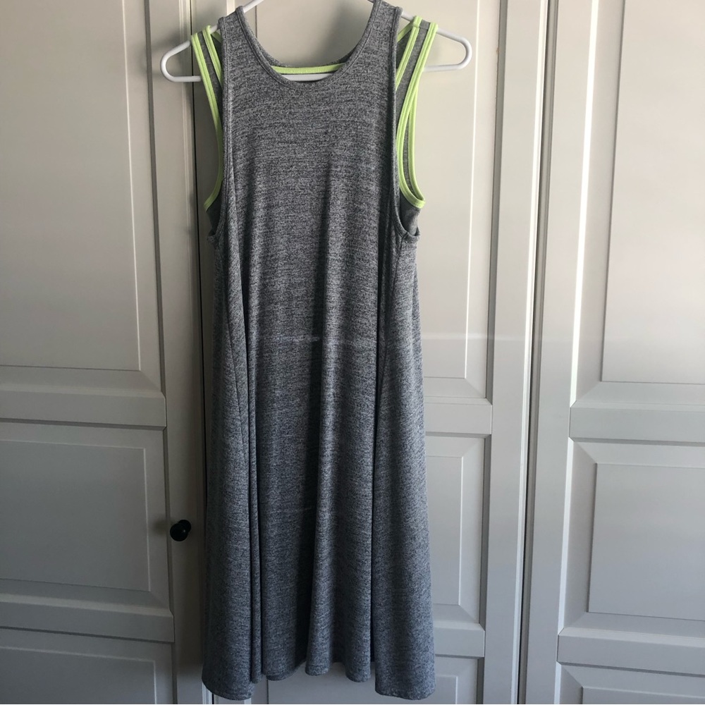 GAP - Heather Gray Tank Dress & Matching Tank❗️